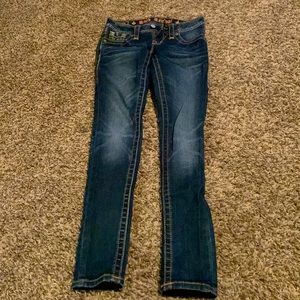 Rock revival skinny jeans size 24